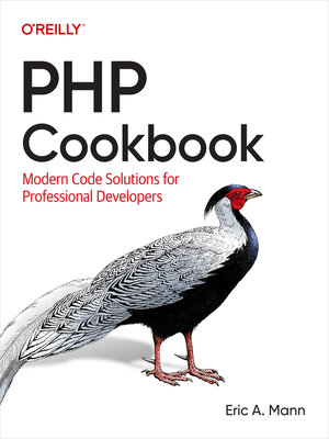cover image of PHP Cookbook